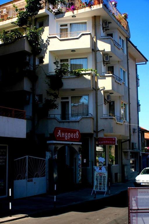 Family Hotel Andreev Misivri Dış mekan fotoğraf