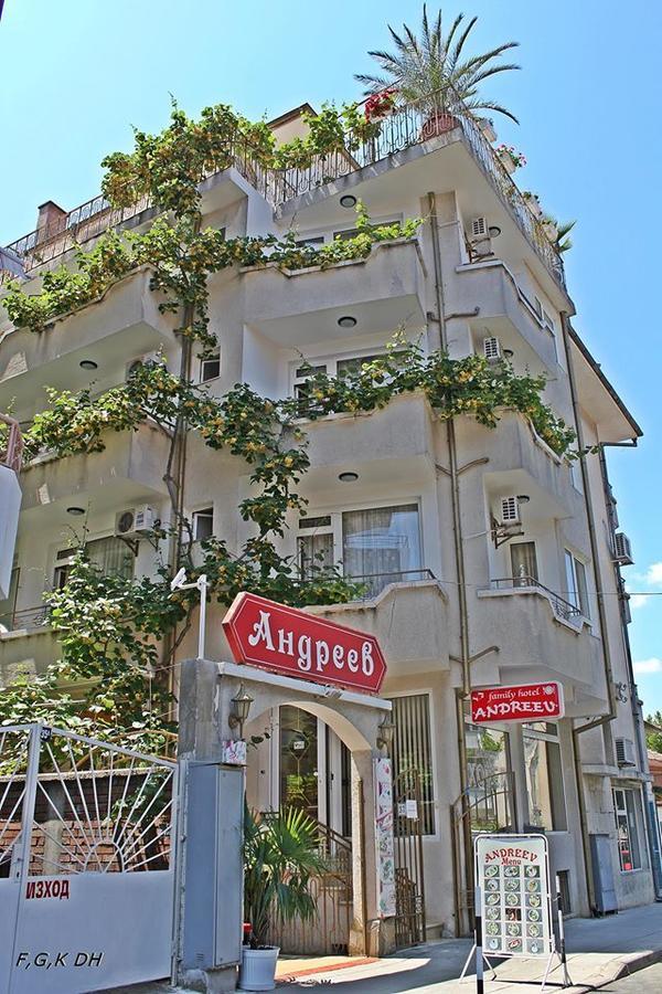 Family Hotel Andreev Misivri Dış mekan fotoğraf
